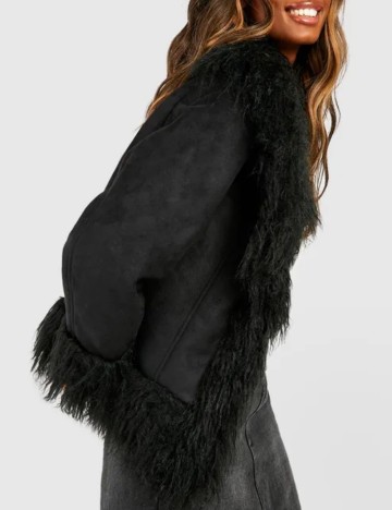 Cojoc Boohoo, negru