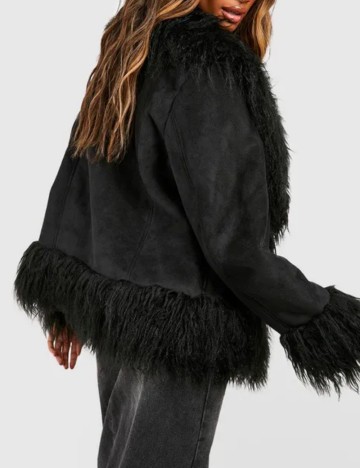 Cojoc Boohoo, negru