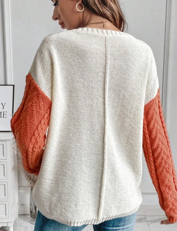 Pulover Shein, mix culori