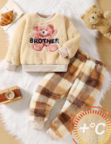 Compleu pijamale Shein, mix culori