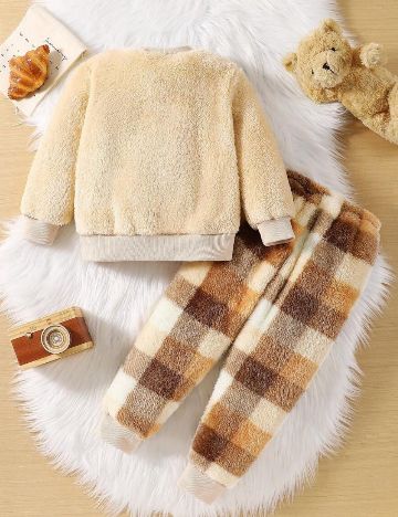 Compleu pijamale Shein, mix culori