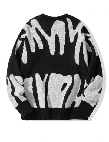 Pulover Shein, mix culori