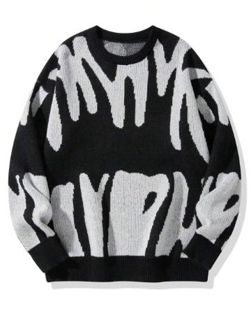 Pulover Shein, mix culori