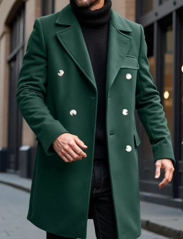 Palton Shein, verde