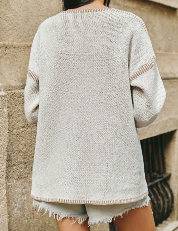 Cardigan Shein, bej