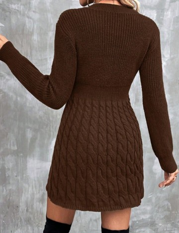 Rochie mini Shein, maro