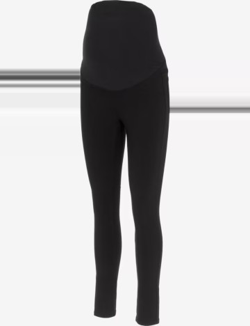 Jeans Mamalicious, negru