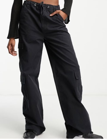 Pantaloni ASOS, negru