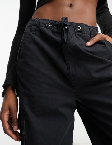 Pantaloni ASOS, negru