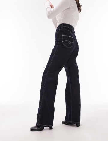 Jeans Topshop, albastru