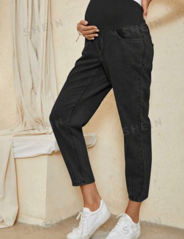 Jeans Shein, negru