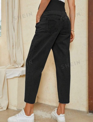 Jeans Shein, negru