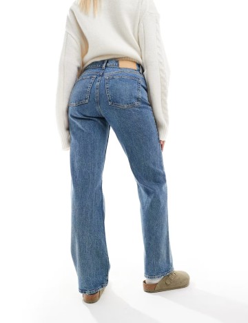 Jeans ASOS, albastru