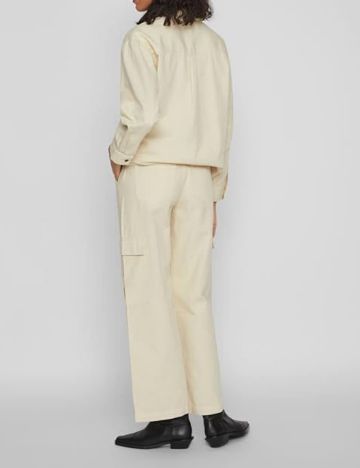 Jeans Vila, crem