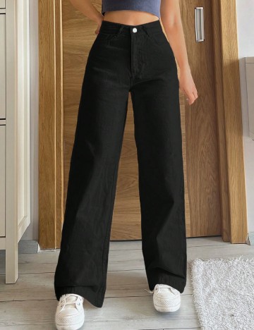 Jeans Shein, negru