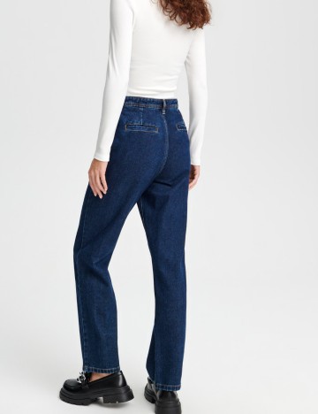 Jeans Sinsay, albastru