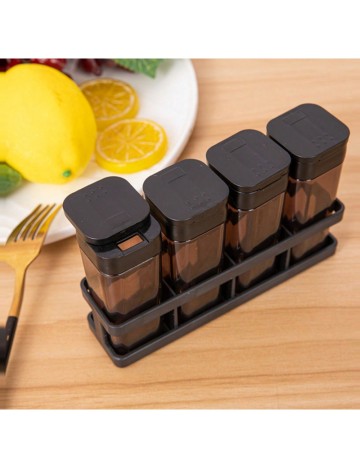 Set recipiente Shein, transparent