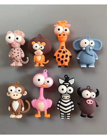 Set figurine Shein, mix culori