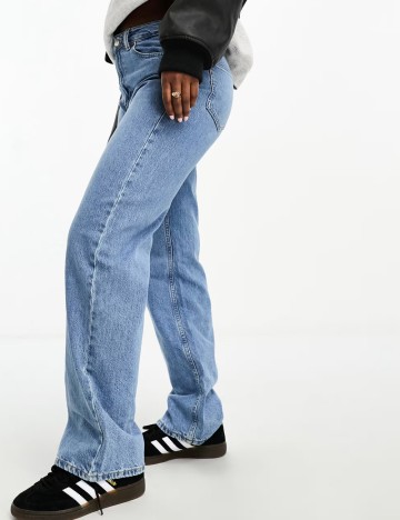 Jeans ASOS, albastru