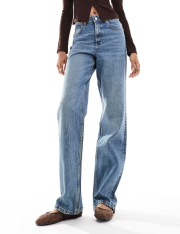 Jeans ASOS, albastru