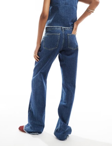 Jeans ASOS, albastru