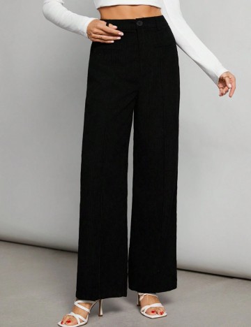 Pantaloni Shein, negru