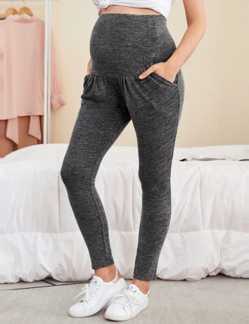 Pantaloni Shein, gri