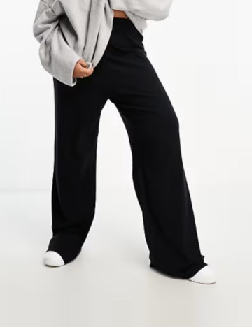 Pantaloni ASOS, negru