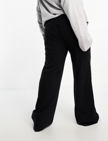 Pantaloni ASOS, negru