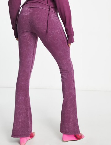 Pantaloni AsYou, mov