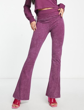 Pantaloni AsYou, mov