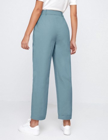 Pantaloni Shein, albastru