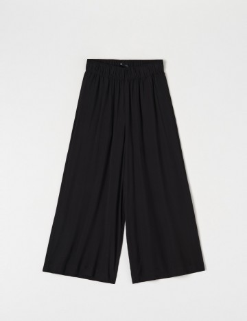 Pantaloni 3/4 Sinsay, negru