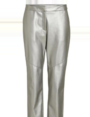 Pantaloni Vila, gri