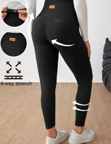 Colanti Shein Curve+, negru