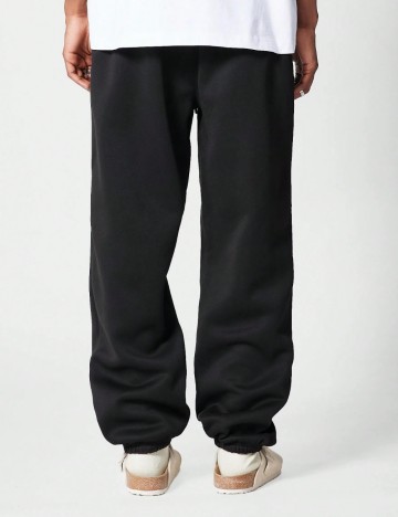 Pantaloni de trening Shein SUMWON, negru