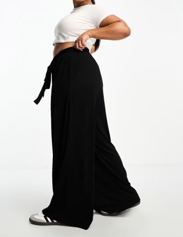 Pantaloni ASOS, negru