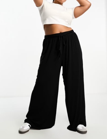Pantaloni ASOS, negru
