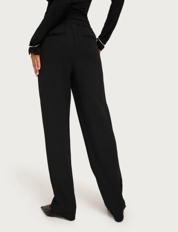 Pantaloni Vila, negru