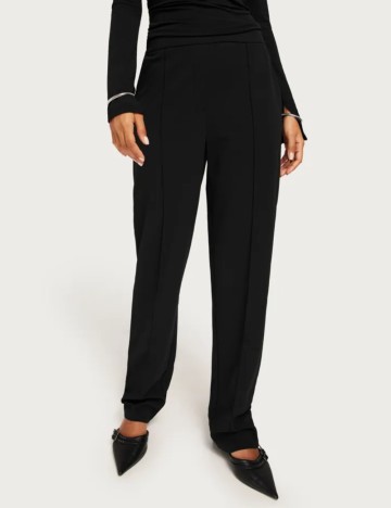 Pantaloni Vila, negru