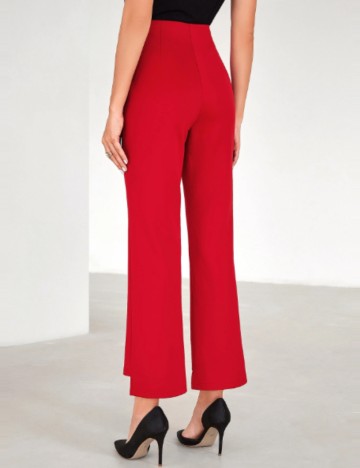 Pantaloni Shein, roșu