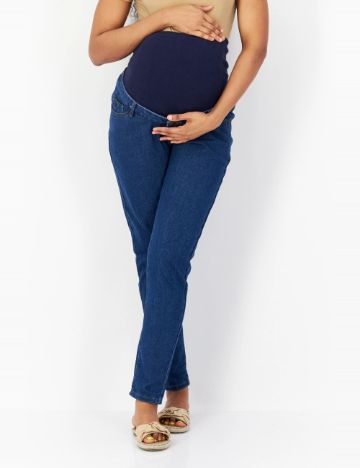 Jeans Boohoo, albastru