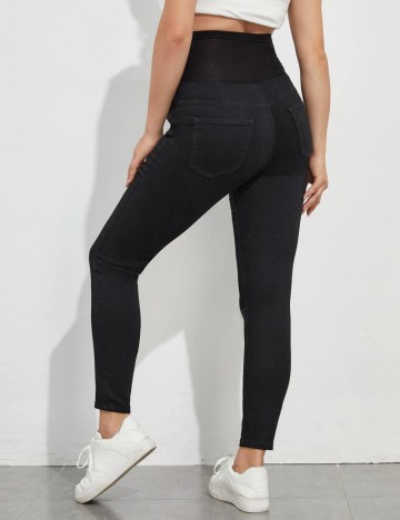 Jeans Shein, negru