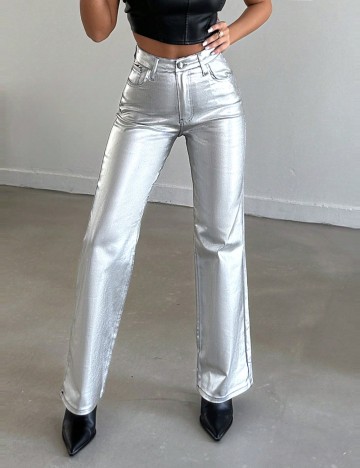 Jeans Shein, gri