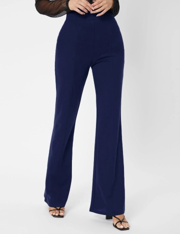 Pantaloni Shein, albastru
