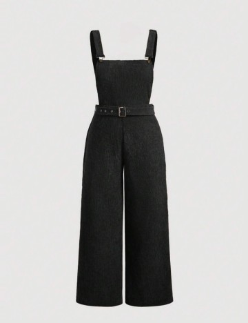 Salopetă Shein Curve+, negru