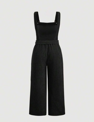 Salopetă Shein Curve+, negru