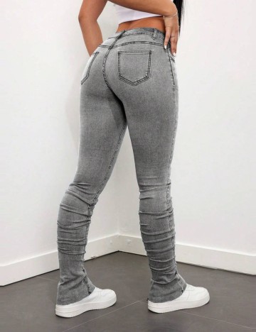 Jeans Shein, gri
