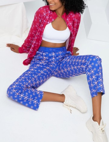 Pantaloni Shein, albastru