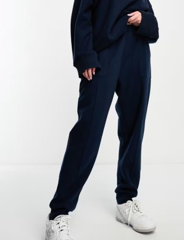 Pantaloni ASOS, bleumarin